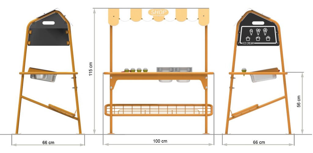 Outdoor - Eiscreme Station