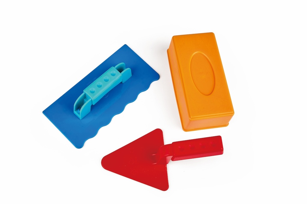 Sandformen Set - 21 Teile