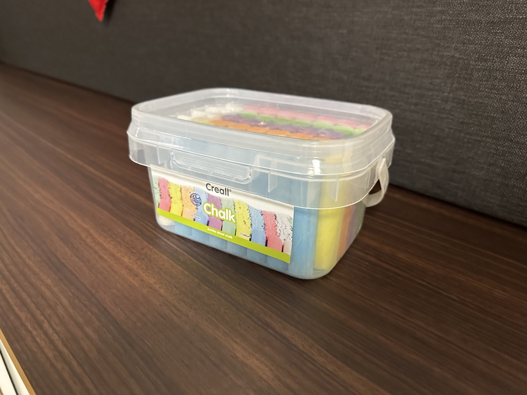 Straßenkreide 50 Stück