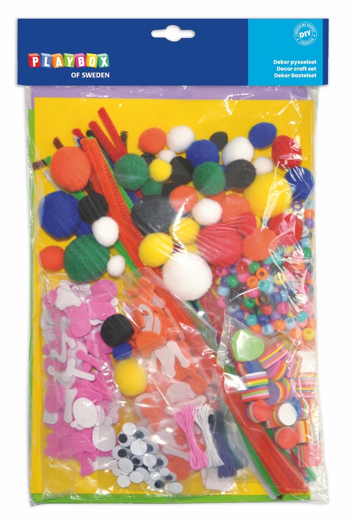 Bastelset Dekor