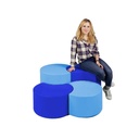 Hocker RIA - 45cm Höhe 