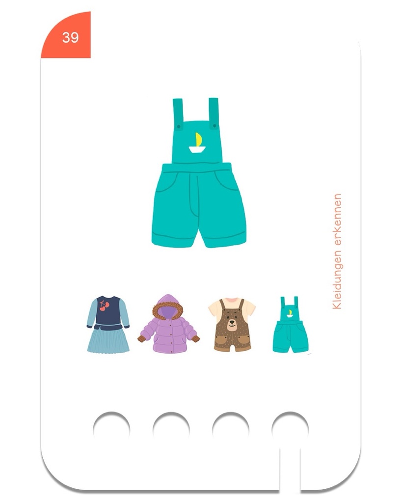 LK - Erste Übungen - Kleidung erkennen