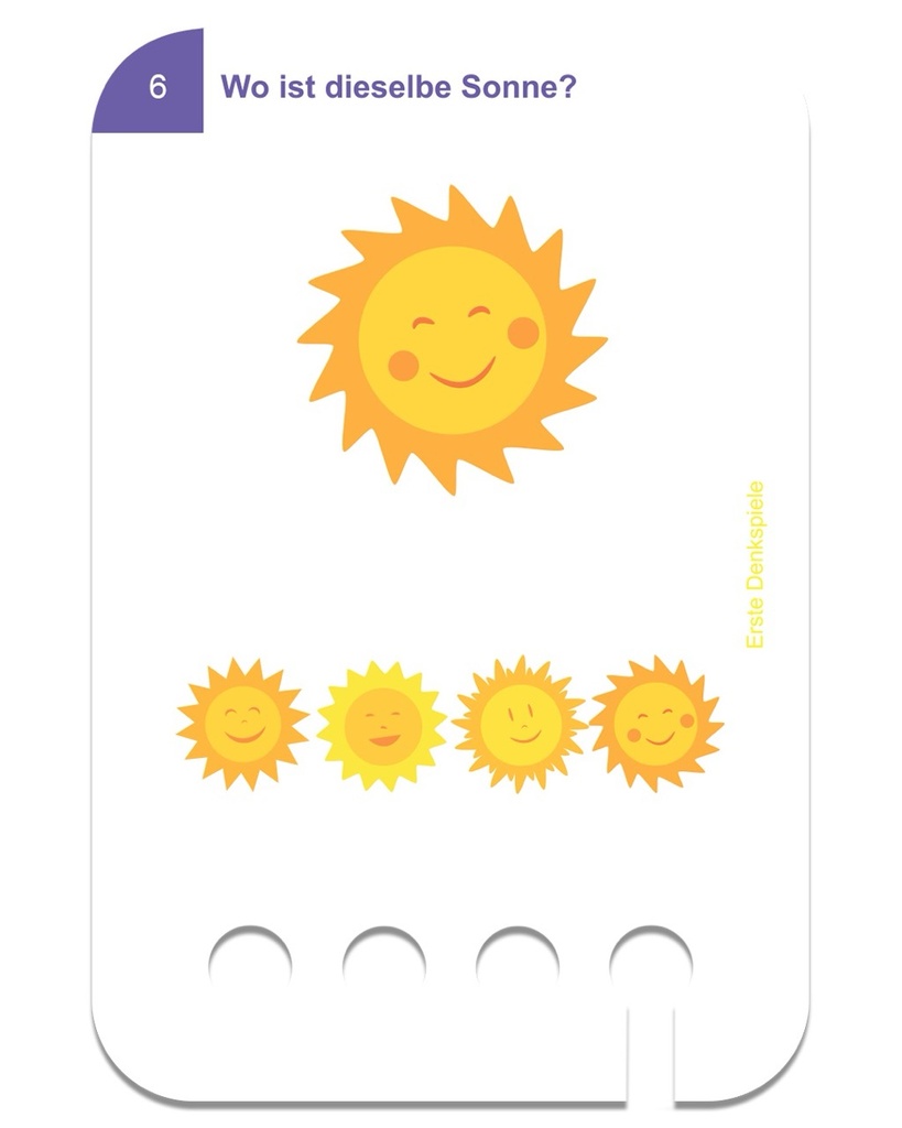 LK - Erste Denkspiele