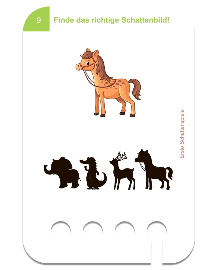 LK - Erste Schattenspiele