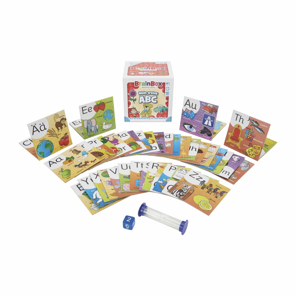 BrainBox - Mein erstes ABC