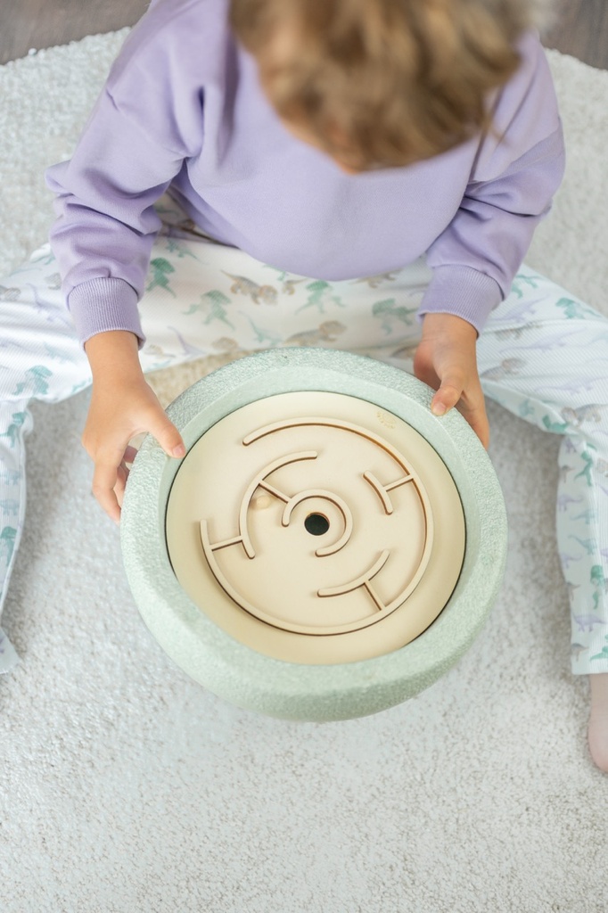 Stapelstein Labyrinthplatte