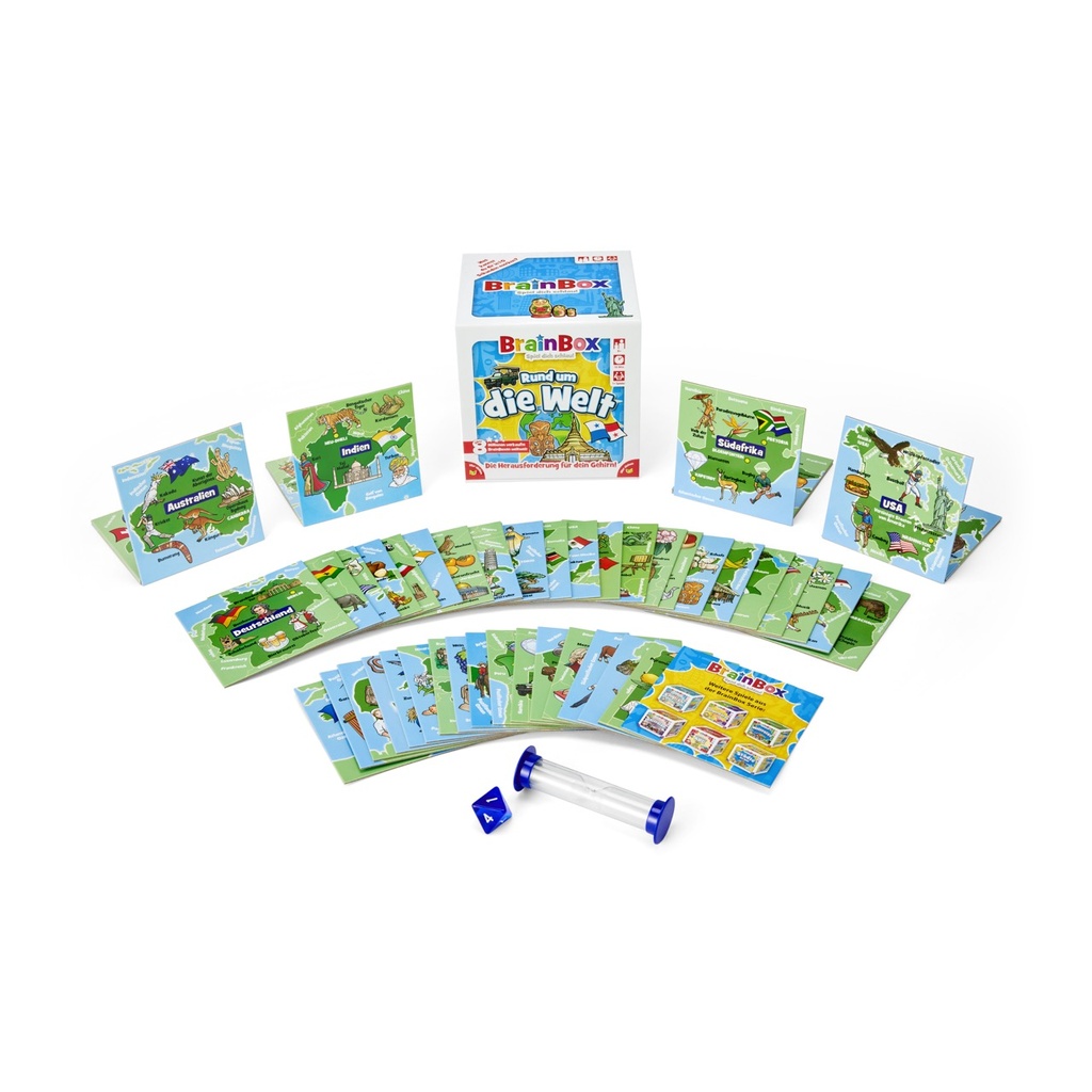 BrainBox - Rund um die Welt