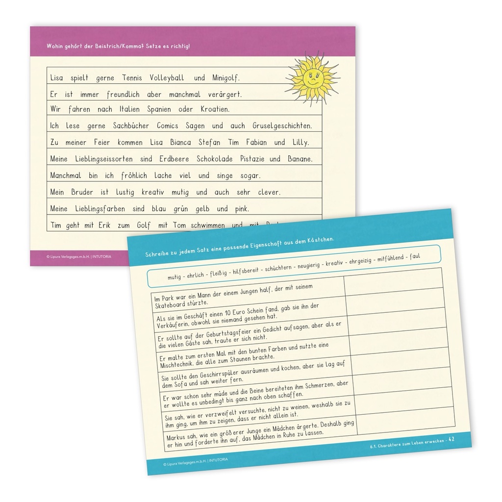 Verfassen von Texten