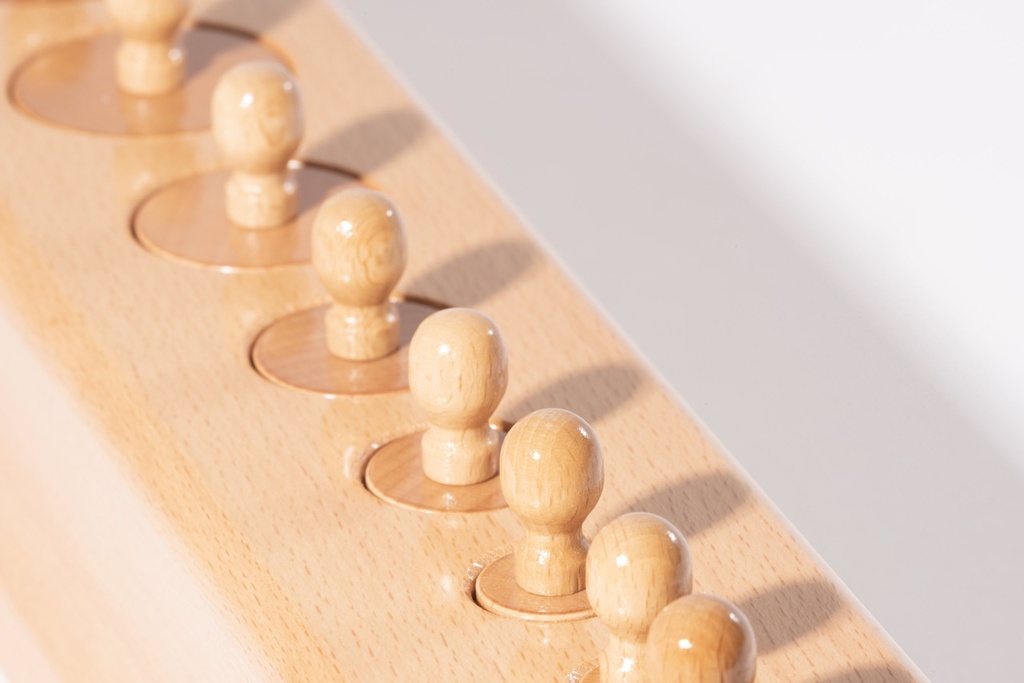 Block mit Zylindern 2