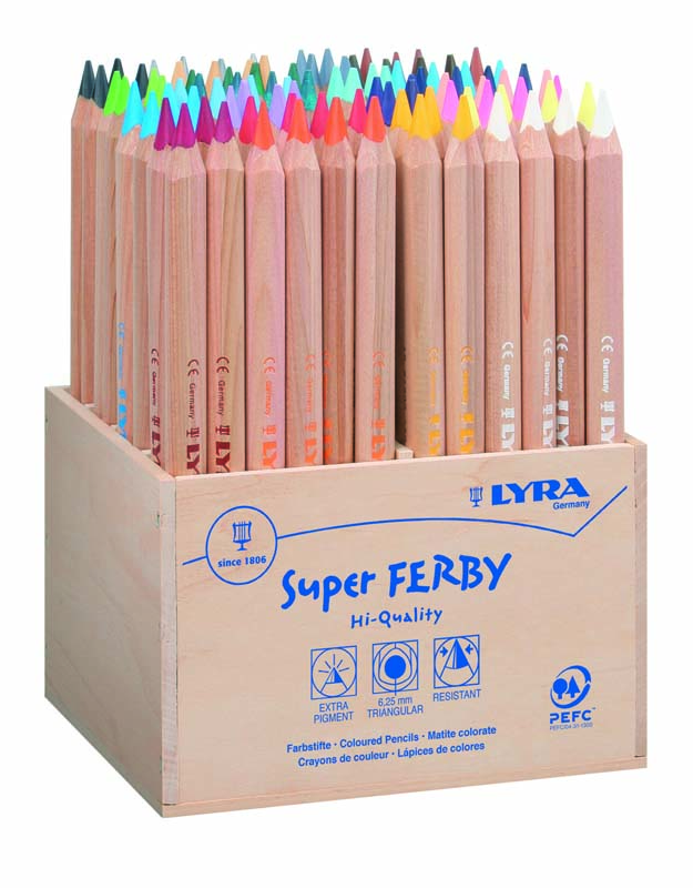 SUPER FERBY natur (96 Stück)