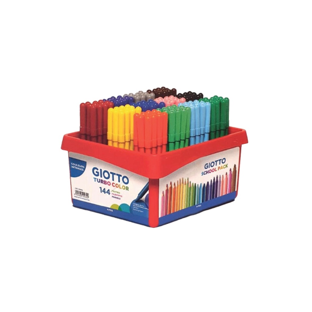 Giotto Turbo Color Schoolpack