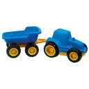 Traktor mit Anhänger