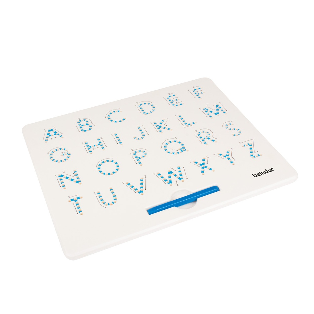 ABC-Magnetzeichentafel 