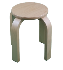 Stapelhocker Paul Ø 35 cm