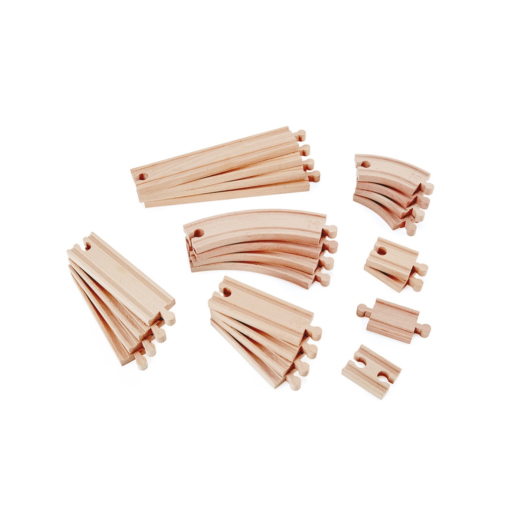 Großes Schienenbau SET (96-teilig)