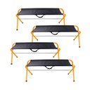 Klappbänke 4er Set