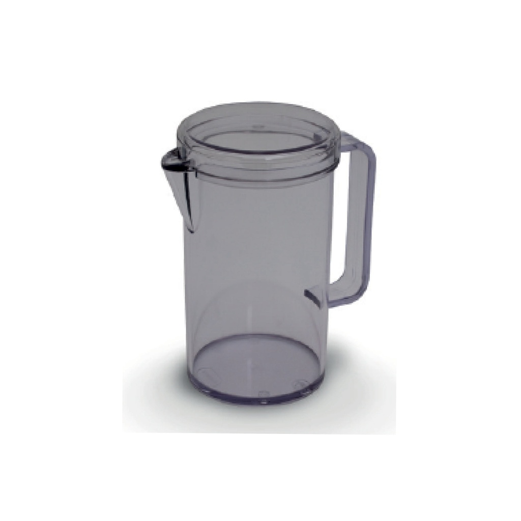 Saftkanne 1,3 l mit Deckel, transparent