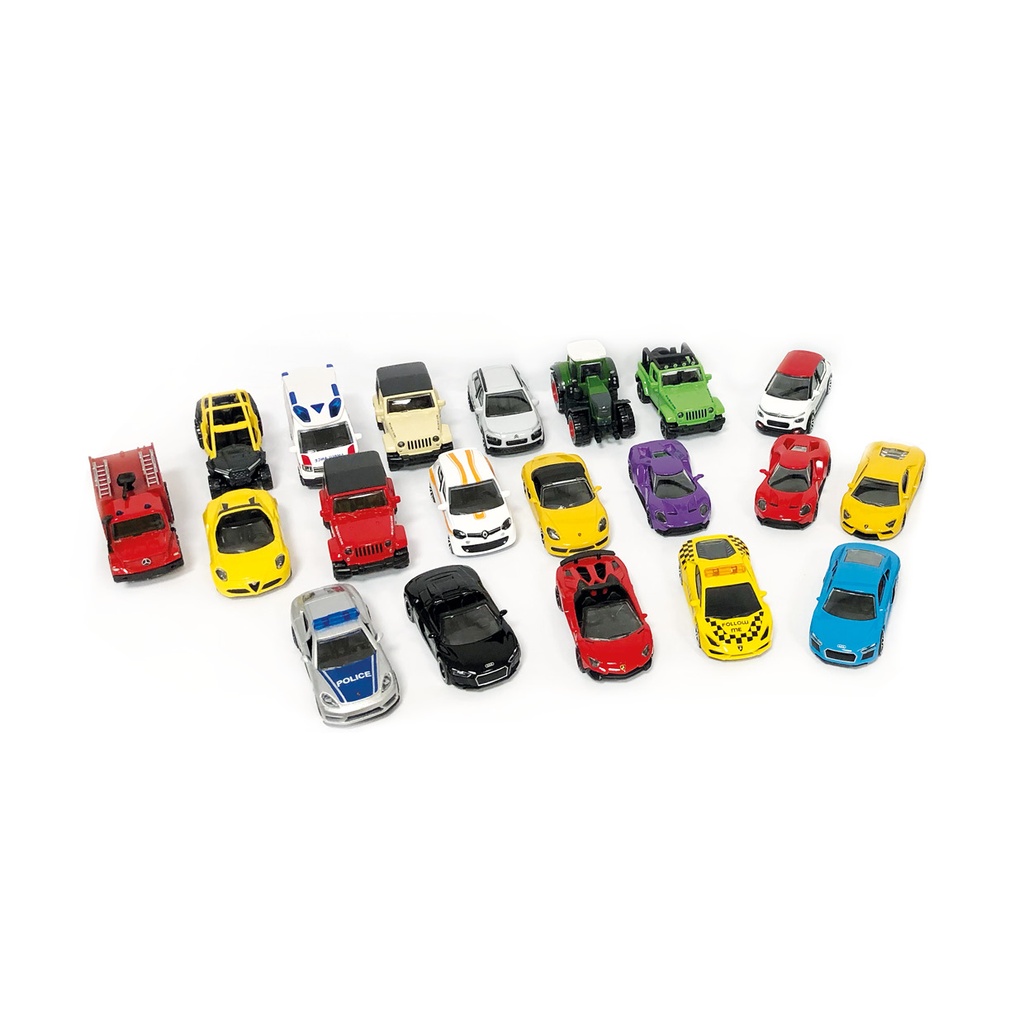 Spielautos - 20 Stück