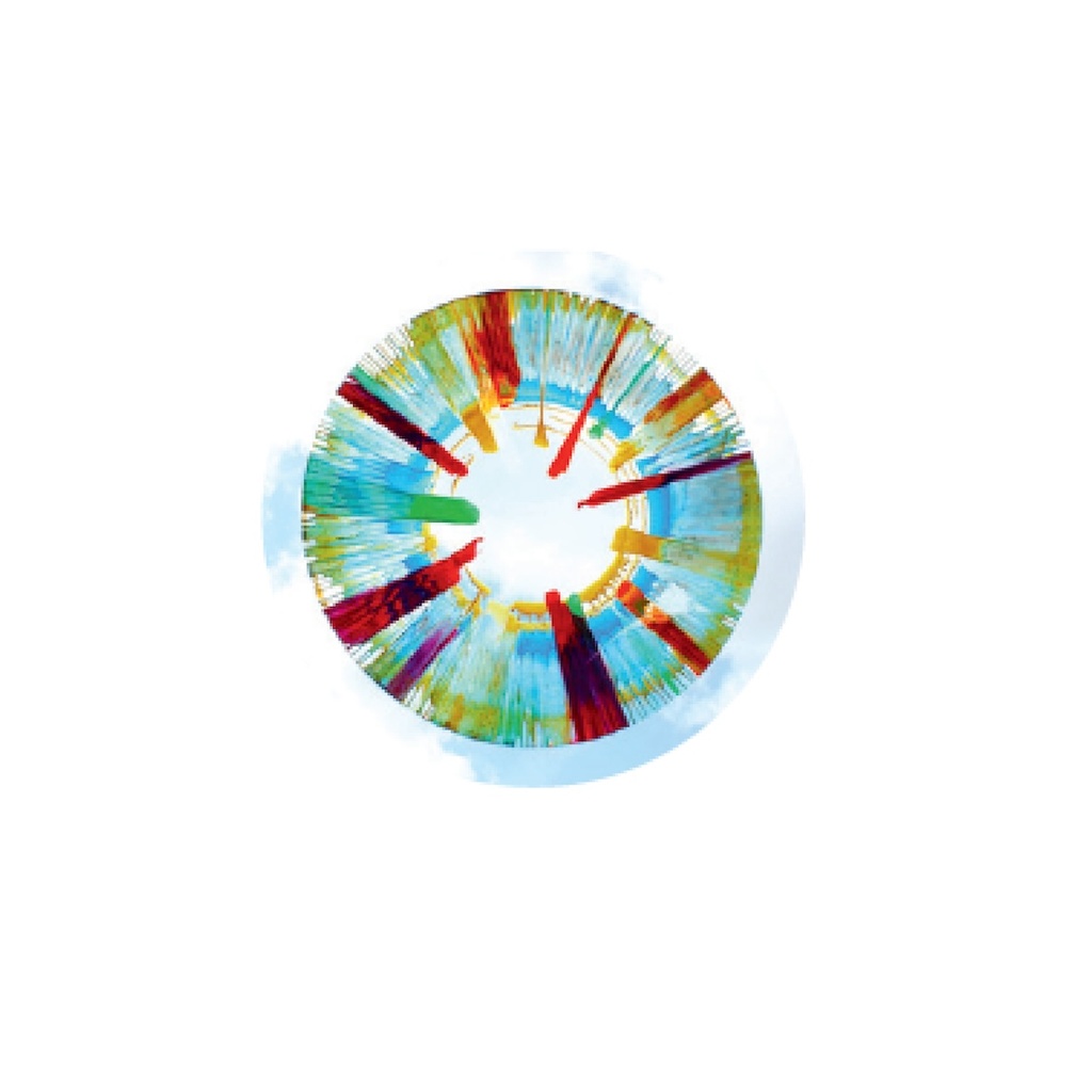 Rundfolie - 50er Set