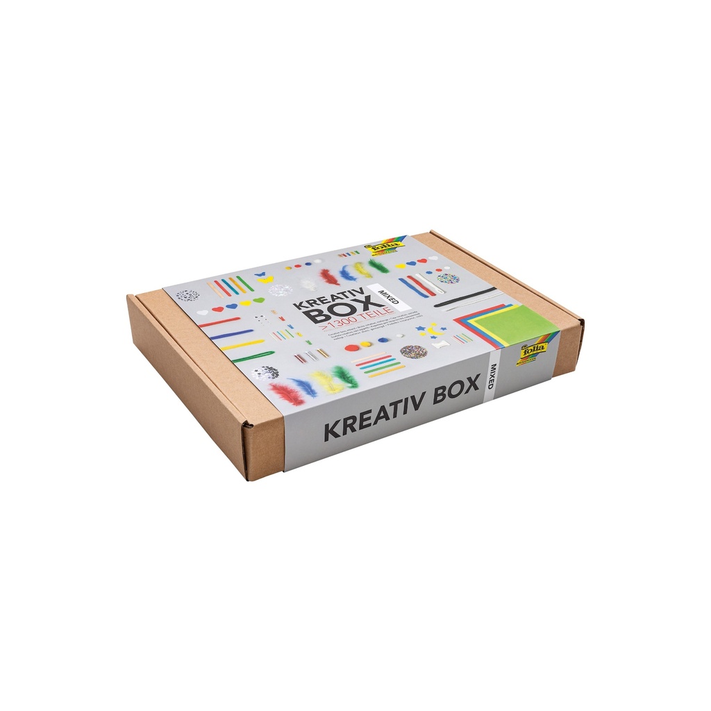 Kreativ Box - mixed