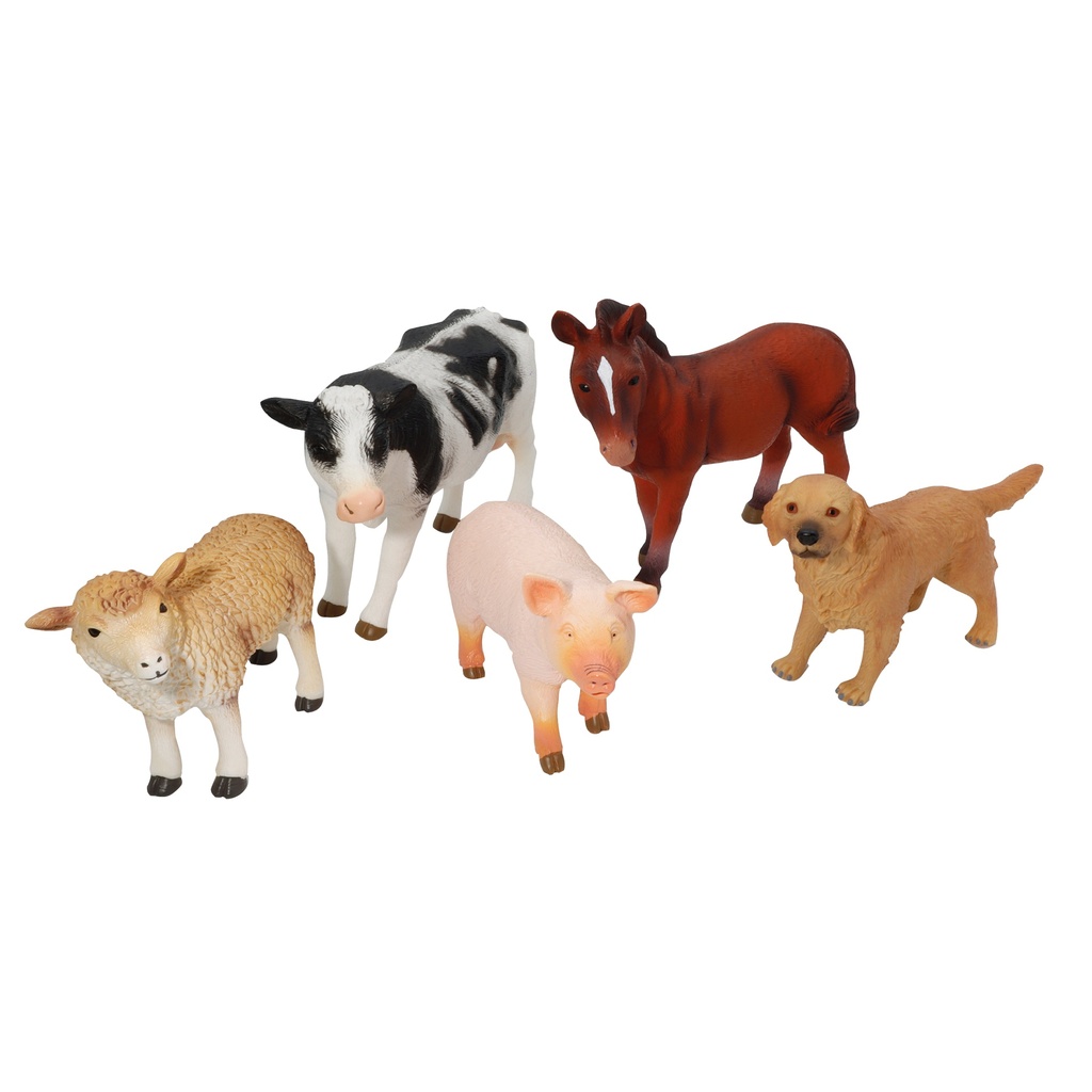 Bauernhof-Tiere, 5 teilig