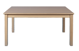 Rechtecktisch 140x70 cm H=59cm