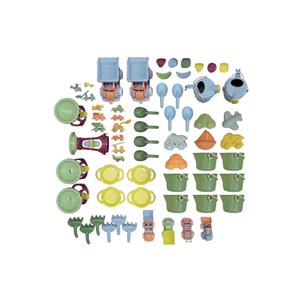 Bio Sand Set - 64 Teile