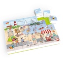 Duplo® kompatibles Puzzle - Ausflug zum Badestrand (35-teilig)