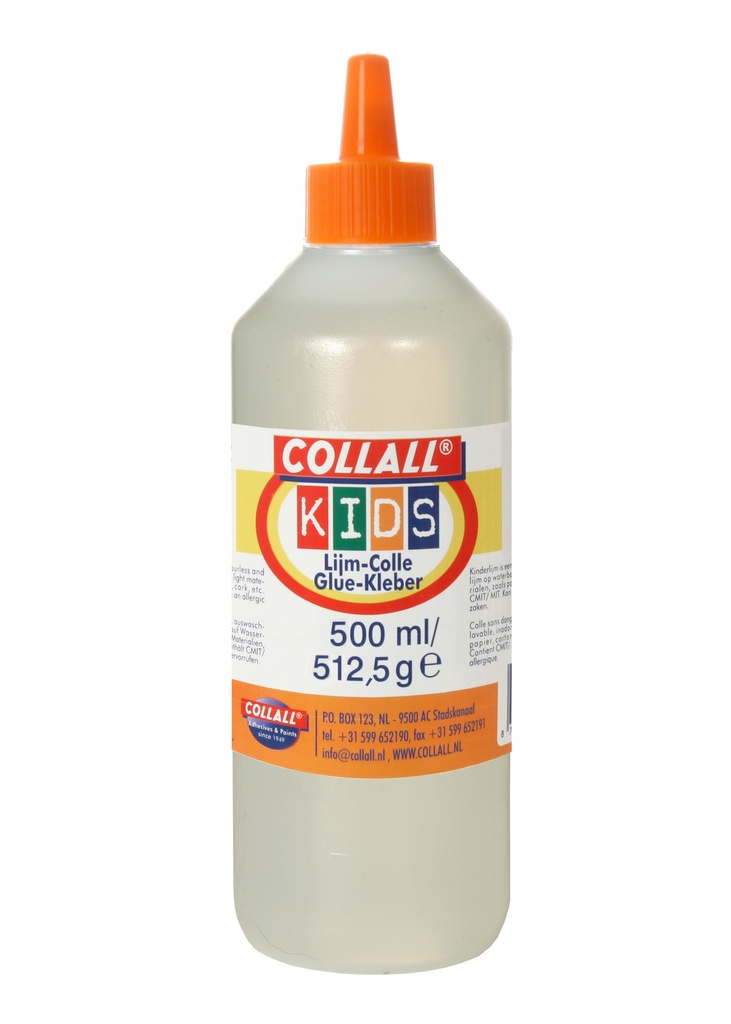 Kinderkleber 500 ml, transparent