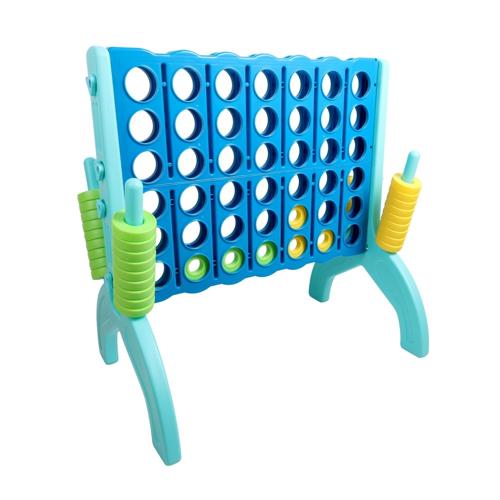 XXL Gartenspiel - 4 in einer Reihe