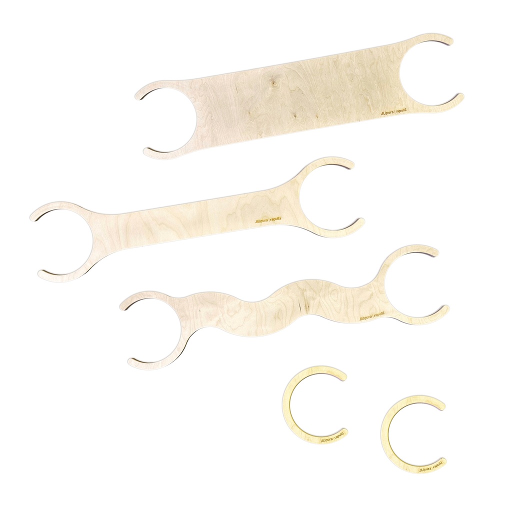 Balancebrücken 3er Set 1