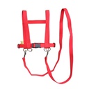 Größenverstellbare Pferdespielleine