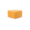 KIGA: Sitz - Viertelkreis 50x50x27 cm