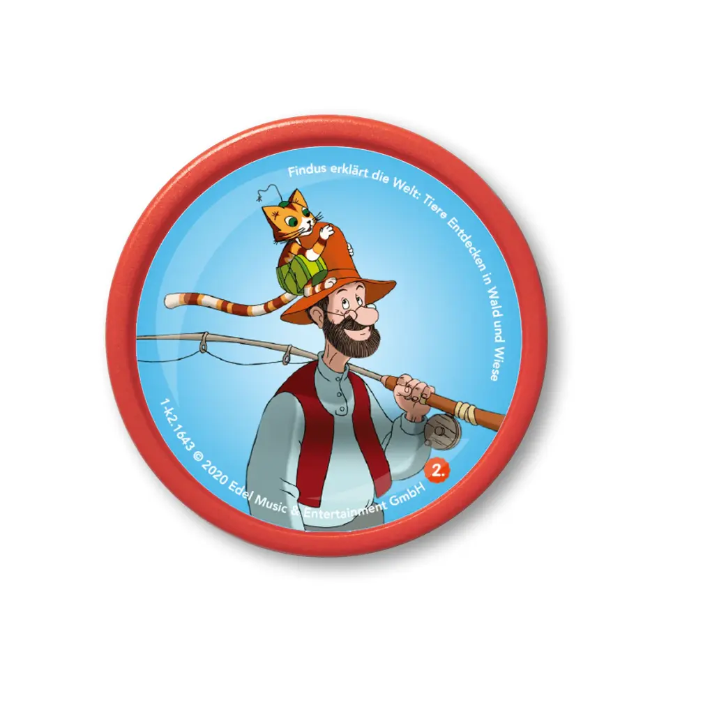 Pettersson und Findus - Findus erklärt die Welt: In der Natur mit Pettersson und Findus