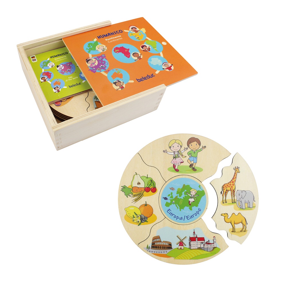 Humanico - Kontinente