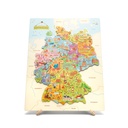 Magnetpuzzle Landkarte Deutschland 