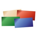 Farbige Spiegel - flach