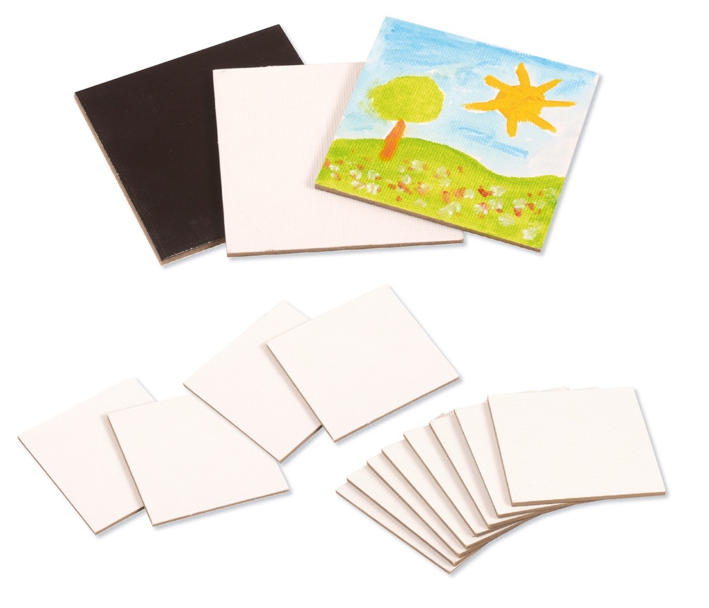 Magnet Leinwand - Quadrate 