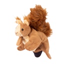 Handpuppe - Eichhörnchen