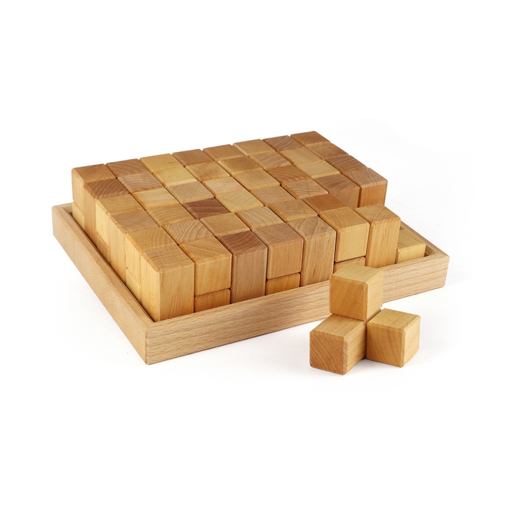 Natur Winkelwürfel - 24 Teile