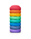 8er Set Regenbogen - Stapelstein® 
