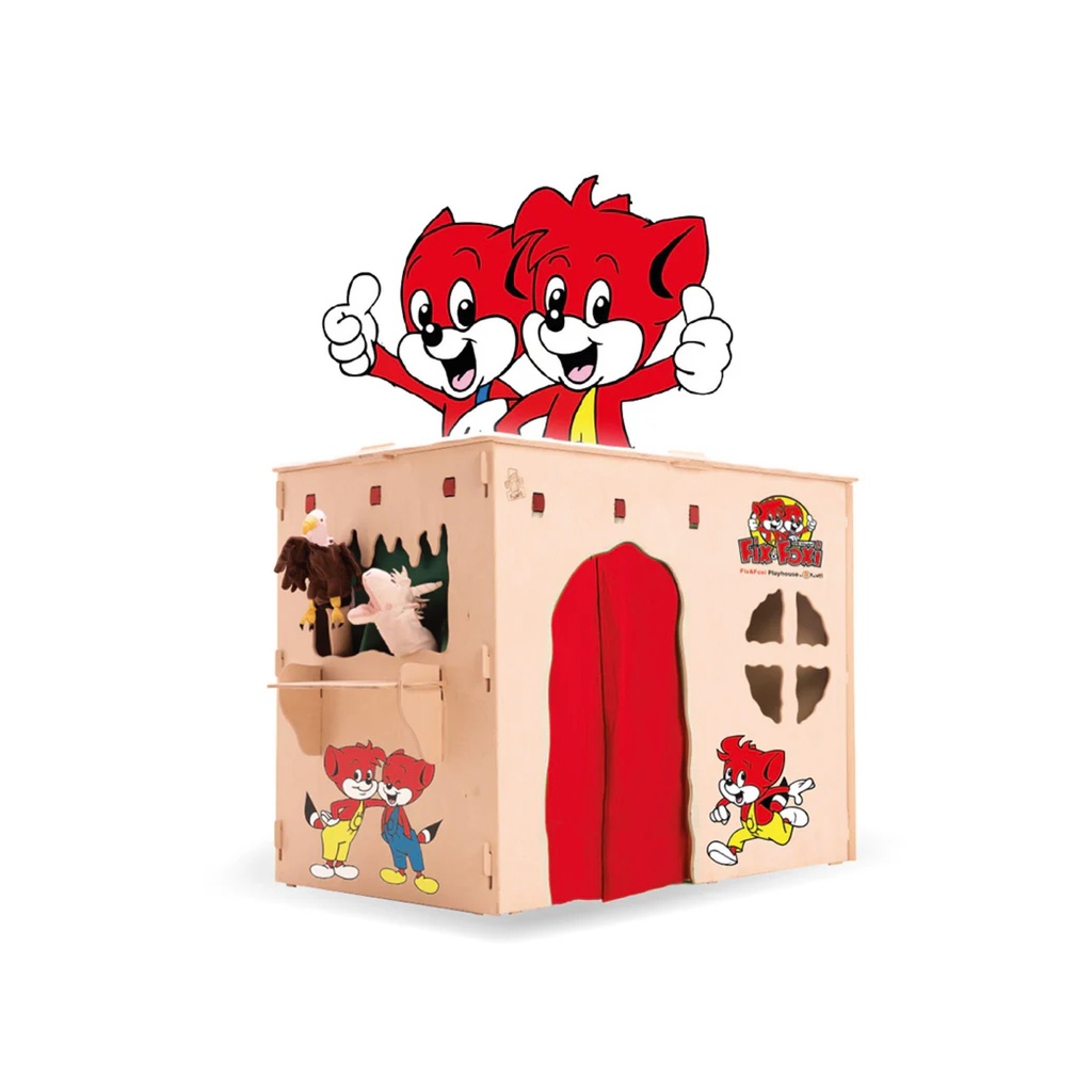 Fix & Foxi Spielhöhle
