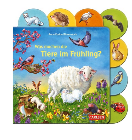 Was machen die Tiere im Frühling?