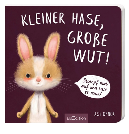 Kleiner Hase, große Wut!