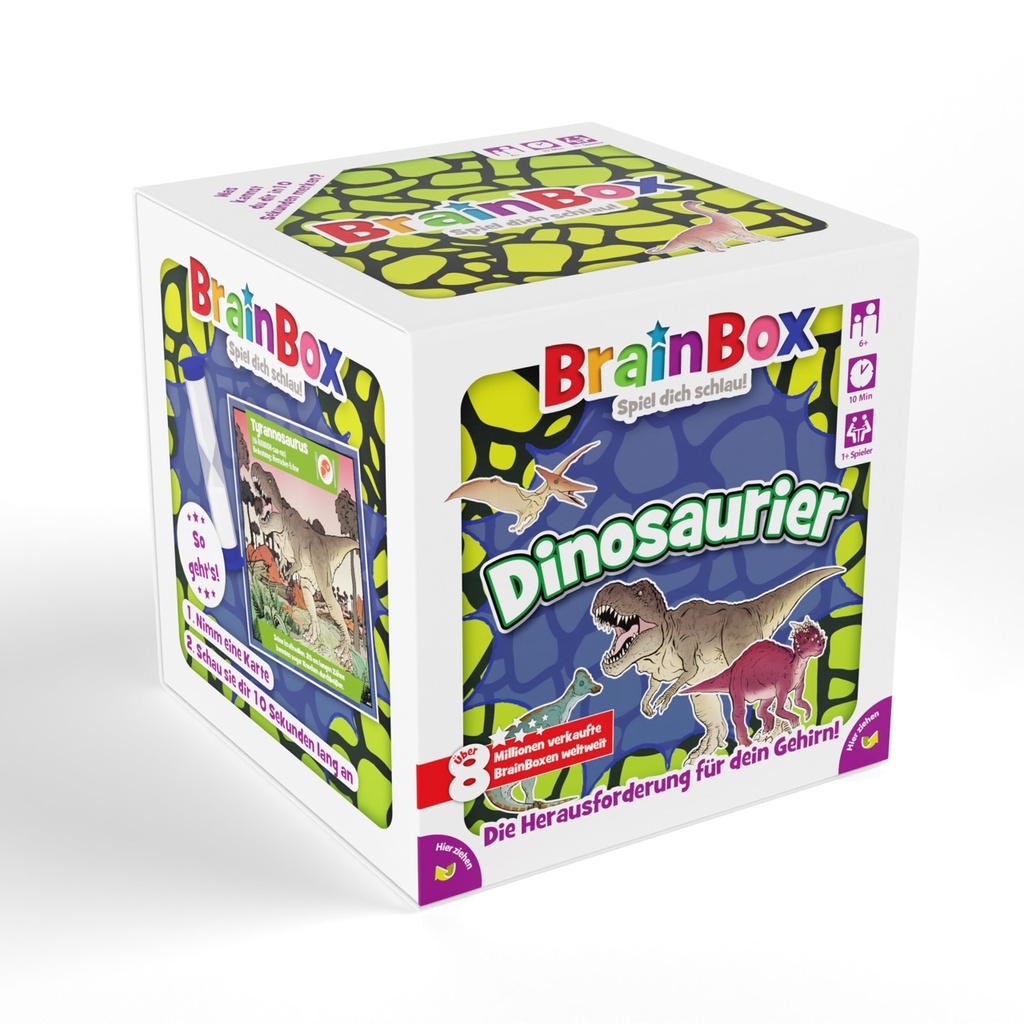 BrainBox - Dinosaurier