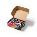 Pompoms Mix JUMBO - Bunt