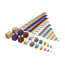 Kompletter Satz Perlenmaterial - Perlen aus Glas