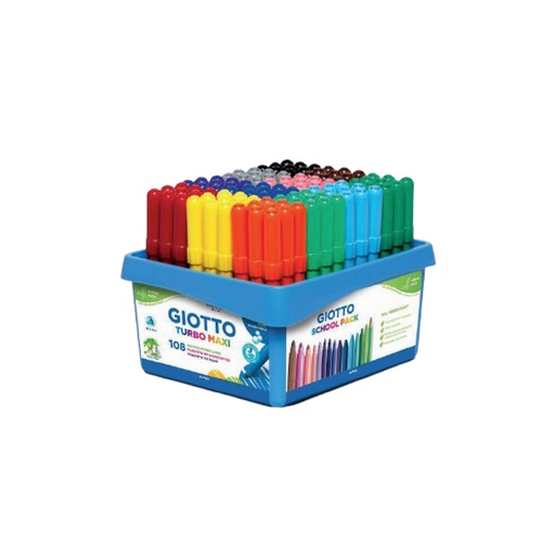 [113172] Giotto Turbo Maxi Schoolbox