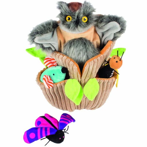 [A105043] Handpuppe Eule