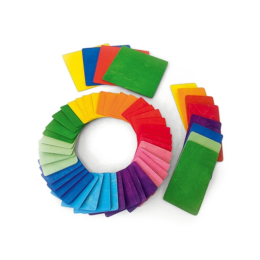 [103032] Bunte Bauplatten - 52er Set